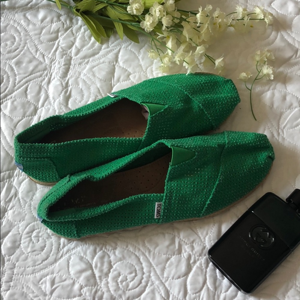 Mens Toms • Green